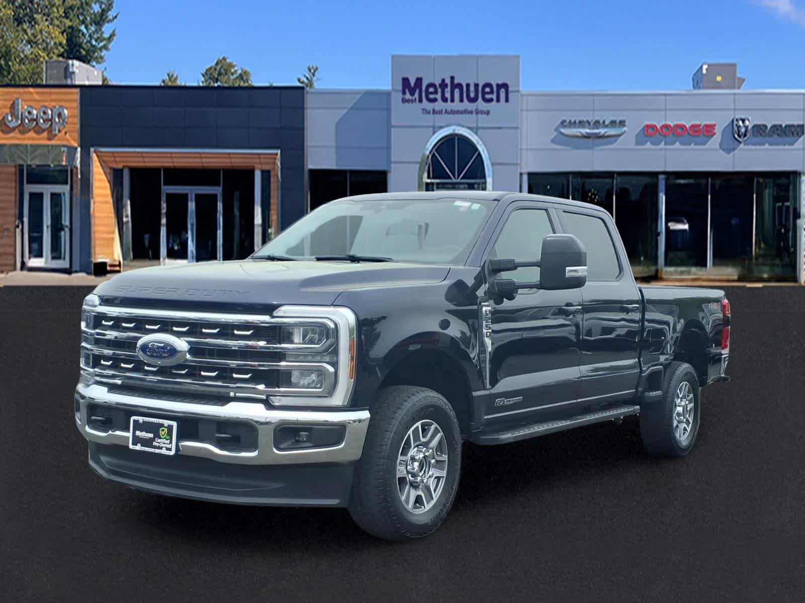 Used 2024 Ford F250 Lariat AWD/4WD image 9