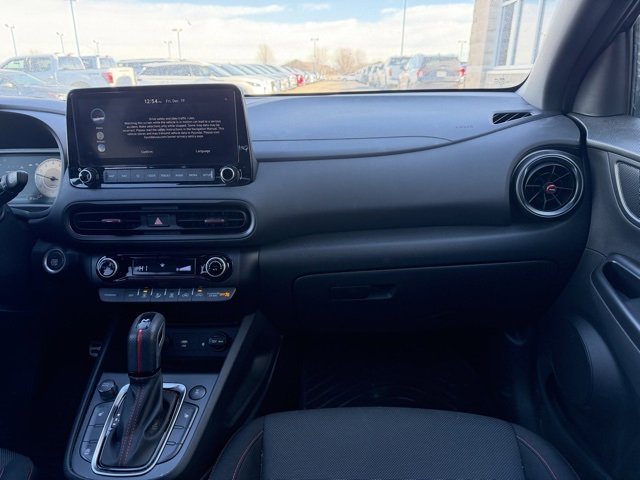 Used 2023 Hyundai Kona N Line w/ Winter Weather Package image 12