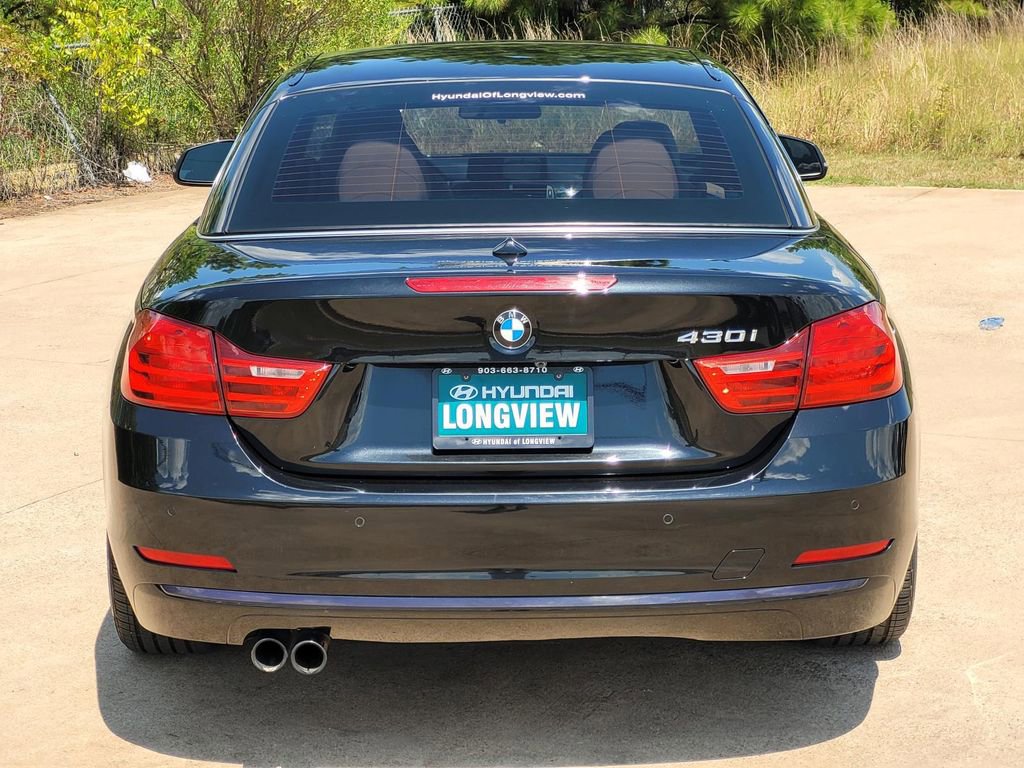 Used 2017 BMW 430i Convertible image 4