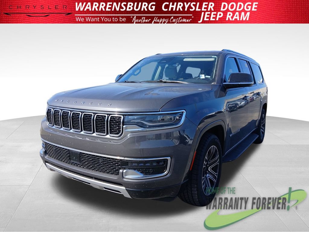 Used 2024 Jeep Wagoneer L Series II w/ Flexible Seating Group AWD/4WD image 8