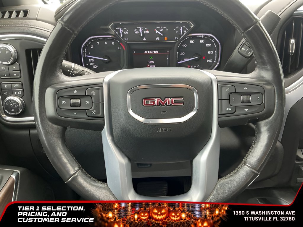 Certified 2019 GMC Sierra 1500 SLT w/ SLT Premium Plus Package AWD/4WD image 40