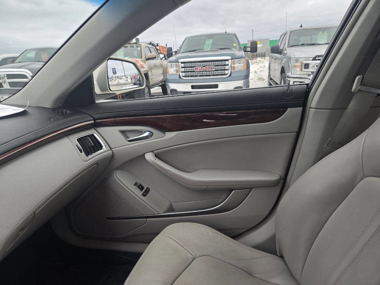 Used 2013 Cadillac CTS Luxury w/ Wood Trim Package image 25