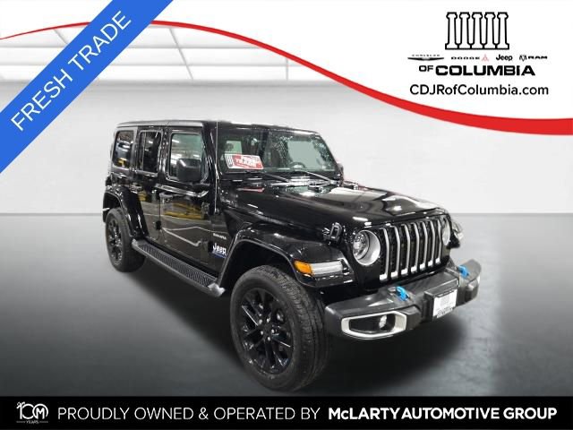 Used 2023 Jeep Wrangler Unlimited Sahara w/ Cold Weather Group