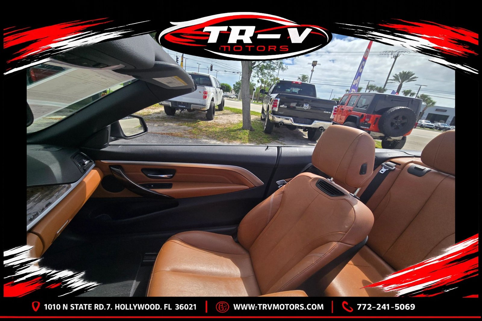 Used 2015 BMW 428i xDrive Convertible AWD/4WD image 11
