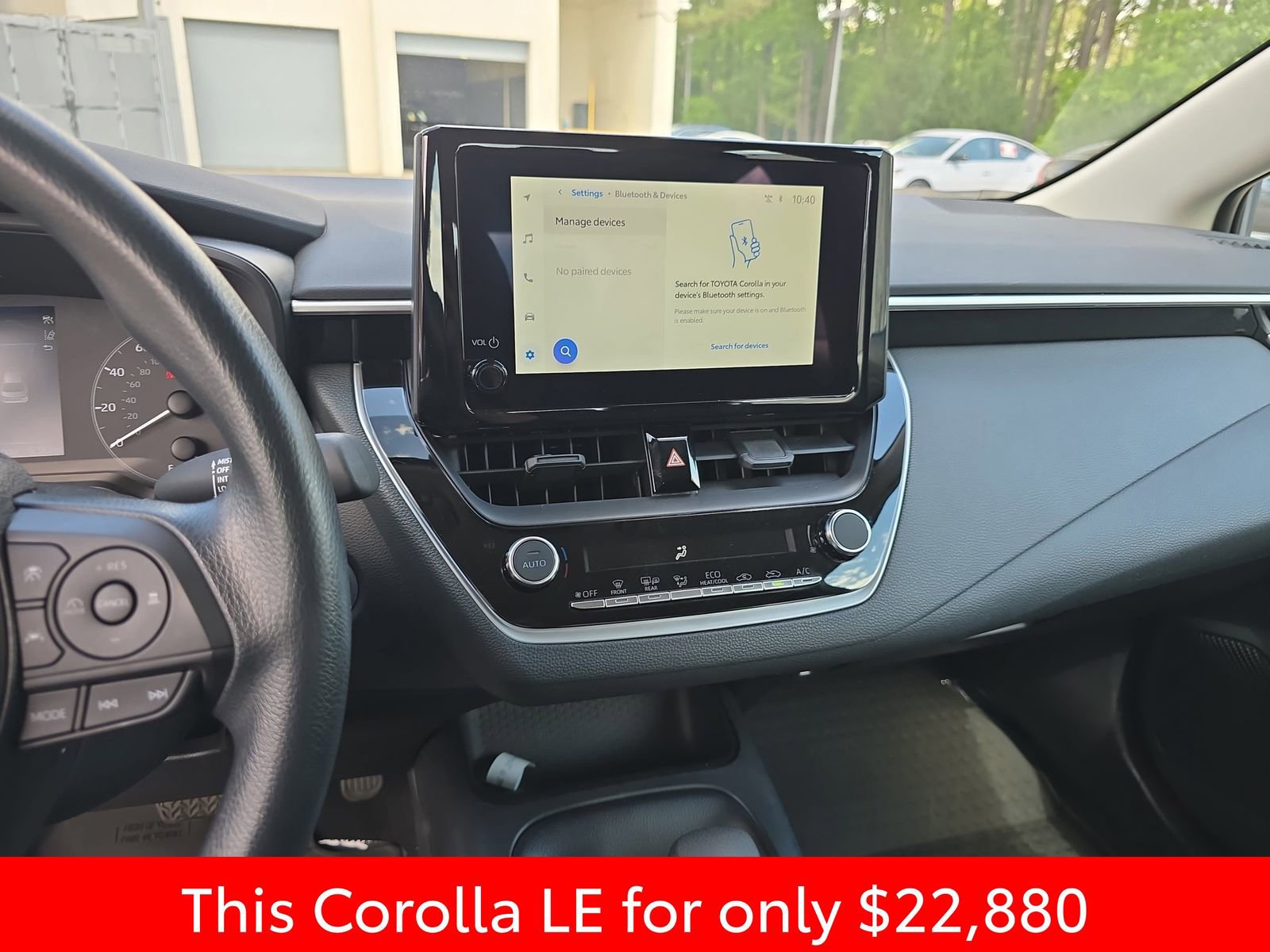 Used 2025 Toyota Corolla LE w/ Convenience Package image 26