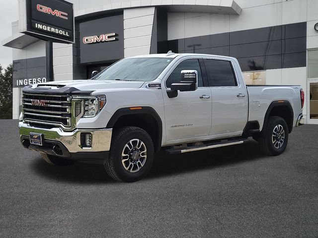 Used 2022 GMC Sierra 2500 SLT w/ Snow Plow Prep/Camper Package AWD/4WD image 35