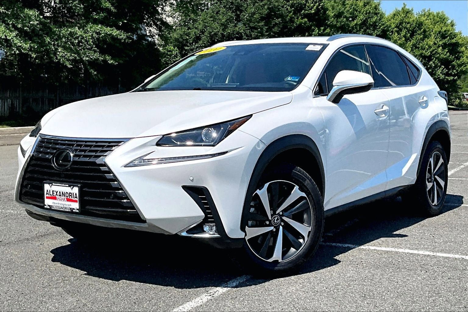 Used 2020 Lexus NX 300 AWD w/ Premium Package video 1