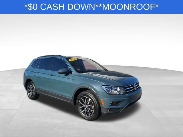 Used 2020 Volkswagen Tiguan SE w/ Panoramic Sunroof Package image 1