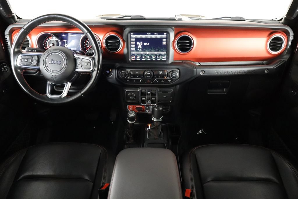 Used 2021 Jeep Wrangler Unlimited Rubicon AWD/4WD image 13