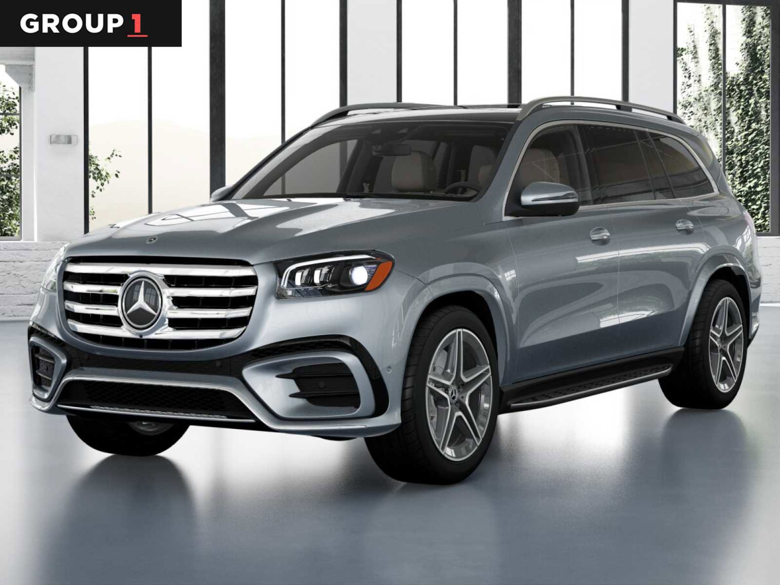 New 2026 Mercedes-Benz GLS 450 4MATIC