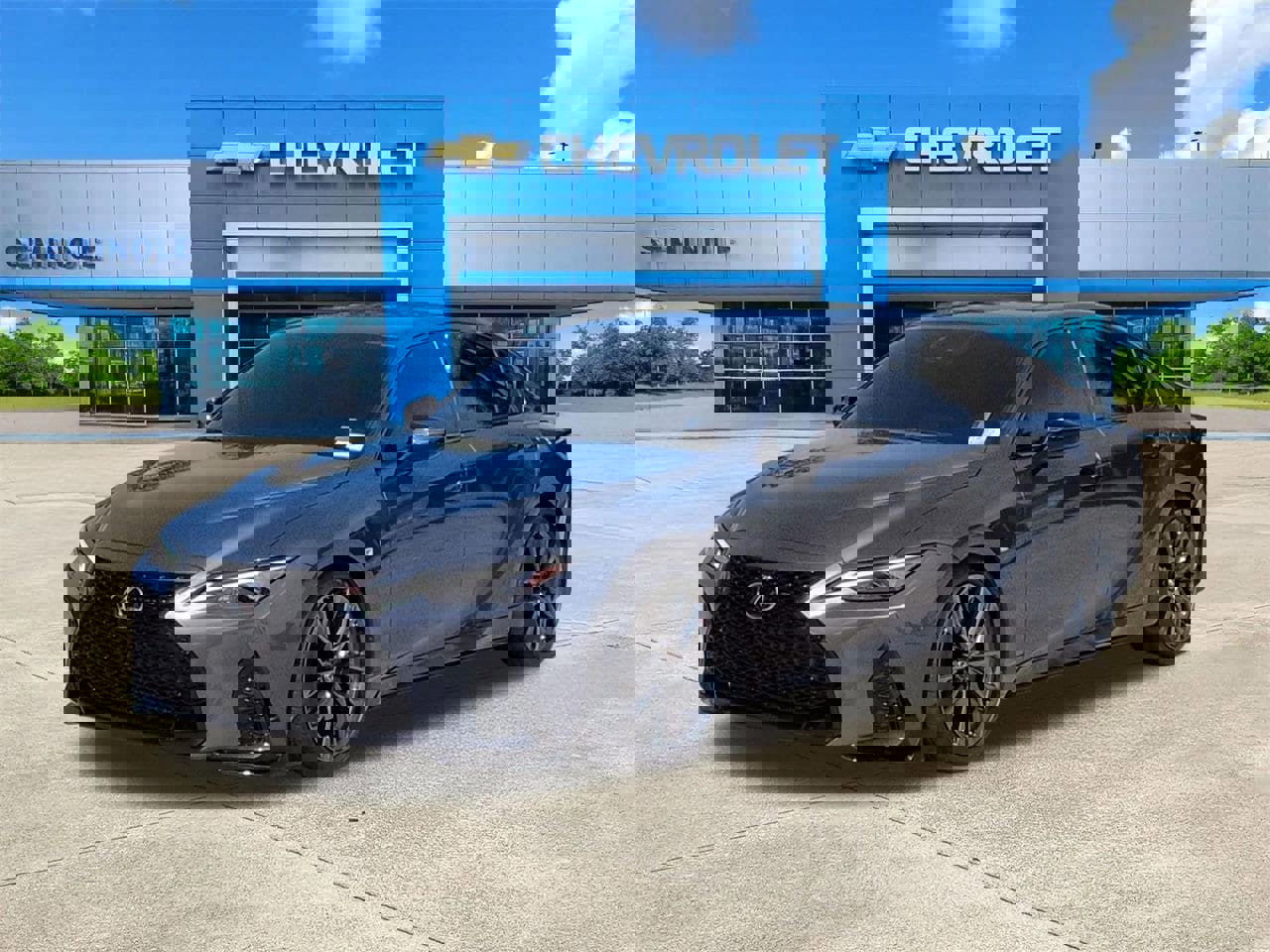 Used 2025 Lexus IS 350 F Sport w/ Accessory Package image 2