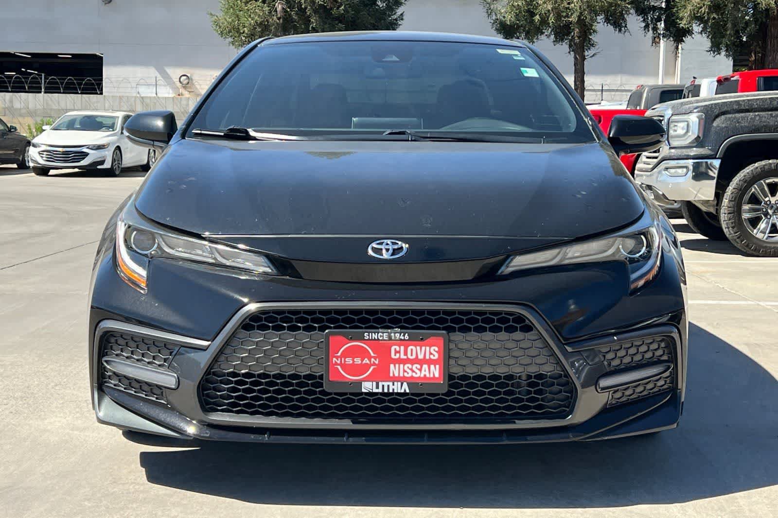 Used 2021 Toyota Corolla SE FWD image 11