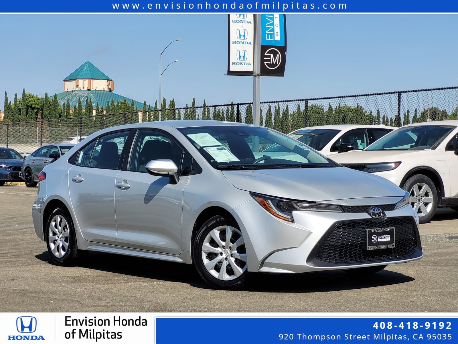 Used 2022 Toyota Corolla LE