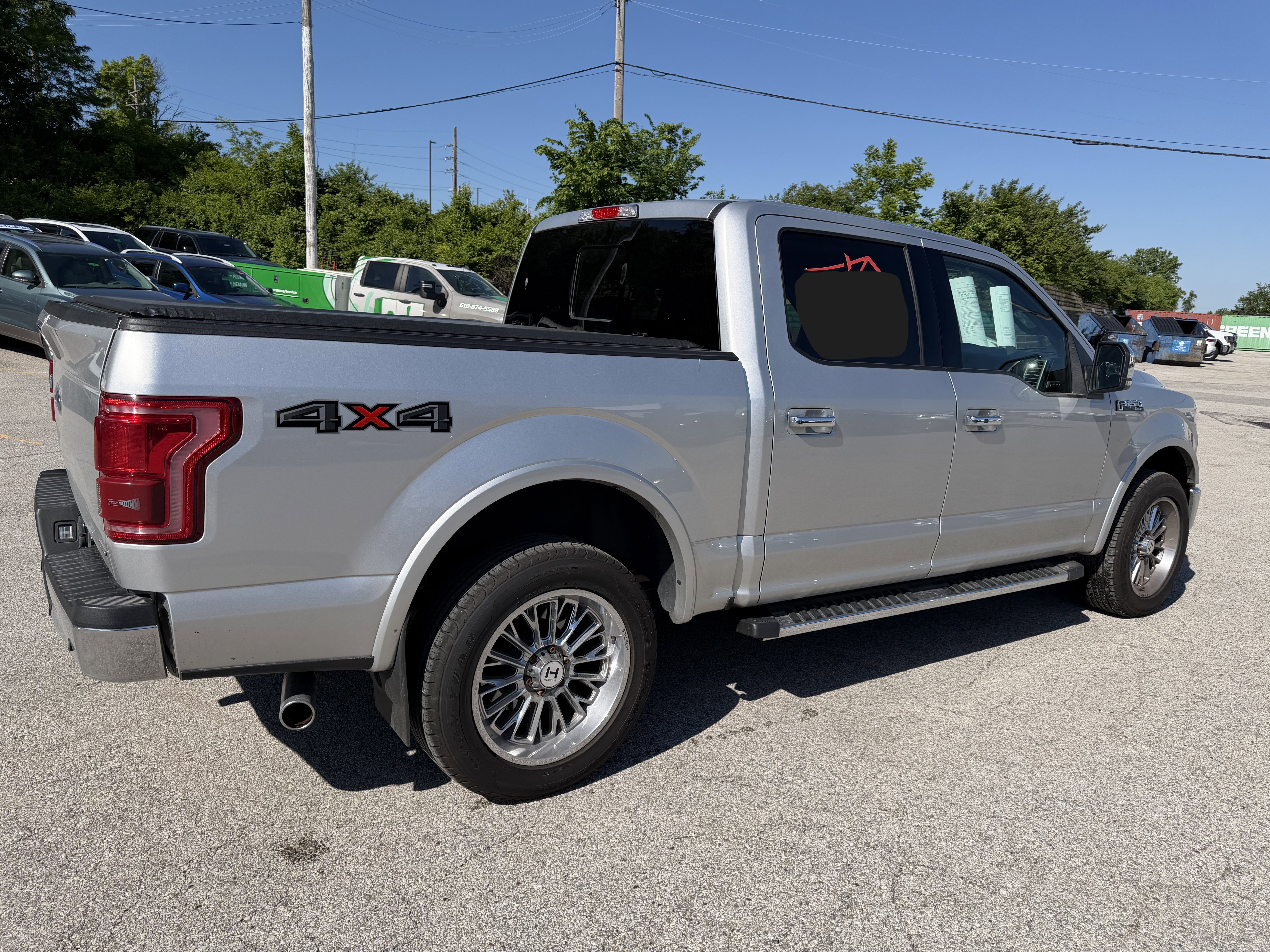 Used 2015 Ford F150 Lariat w/ Equipment Group 502A Luxury AWD/4WD image 7