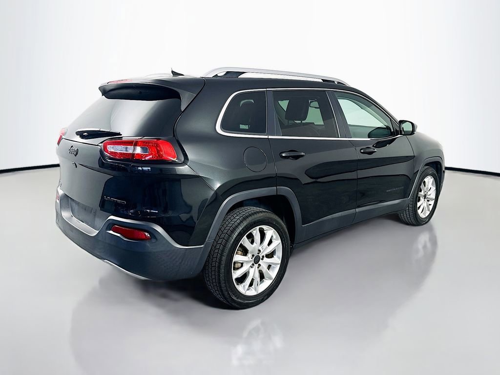 Used 2016 Jeep Cherokee Limited image 7