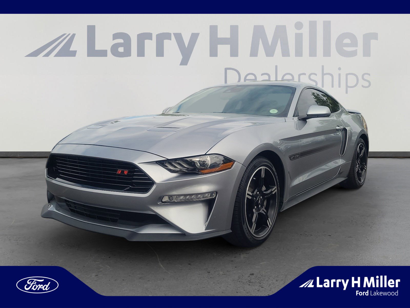 Used 2021 Ford Mustang GT Premium w/ California Special Package RWD image 1