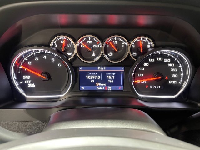 Used 2021 Chevrolet Silverado 1500 LT Trail Boss w/ Bed Protection Package image 13