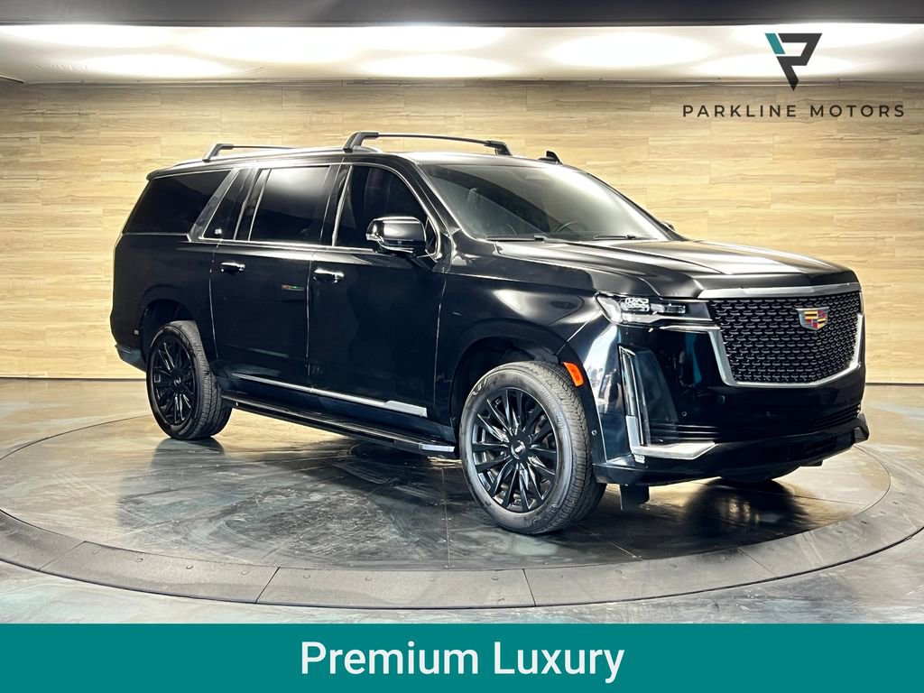 Used 2022 Cadillac Escalade ESV Premium Luxury