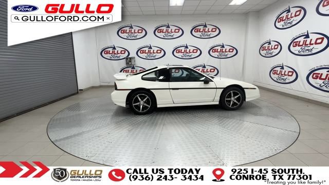 Used 1988 Pontiac Fiero GT RWD image 9