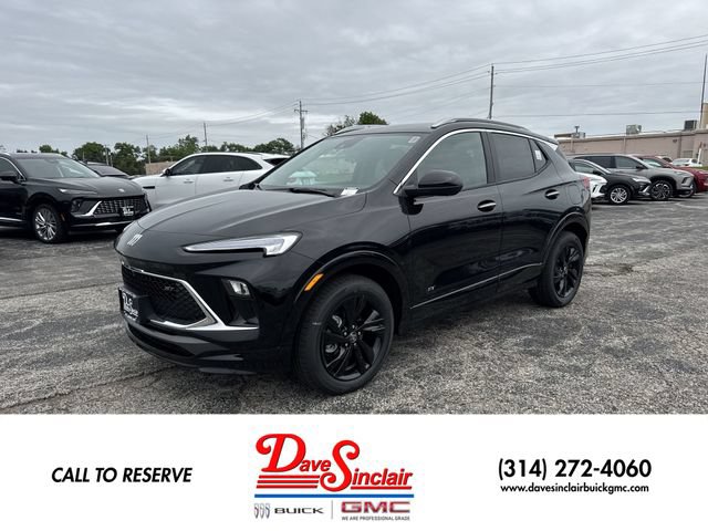 New 2026 Buick Encore GX Sport Touring w/ Advanced Technology Package