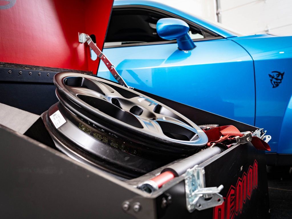 Used 2018 Dodge Challenger SRT Demon w/ Demon Vehicle Storage Package RWD image 62