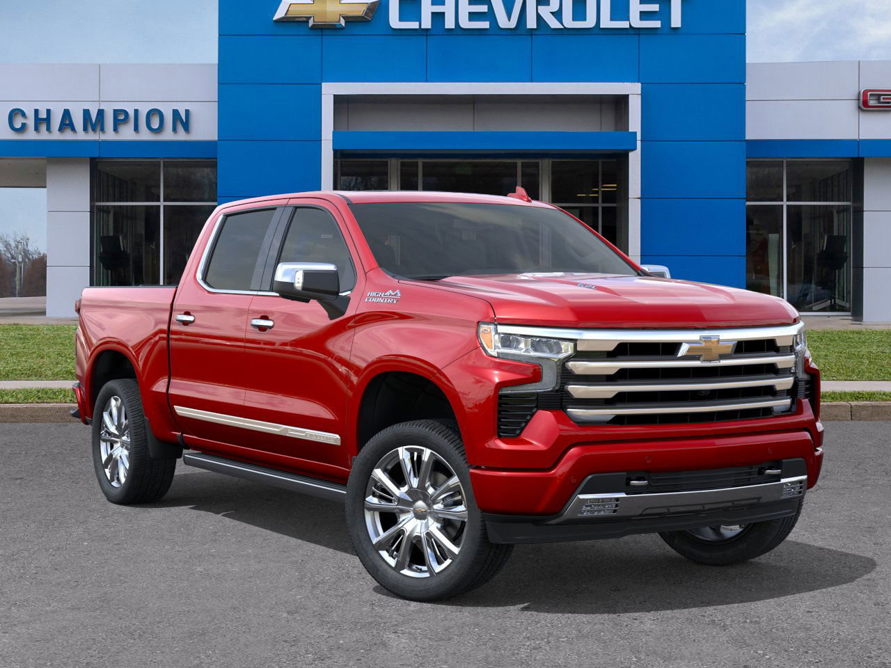 New 2026 Chevrolet Silverado 1500 High Country image 7