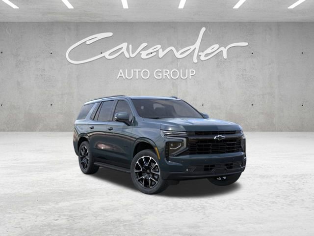 New 2026 Chevrolet Tahoe RST w/ RST Capability Package AWD/4WD image 1
