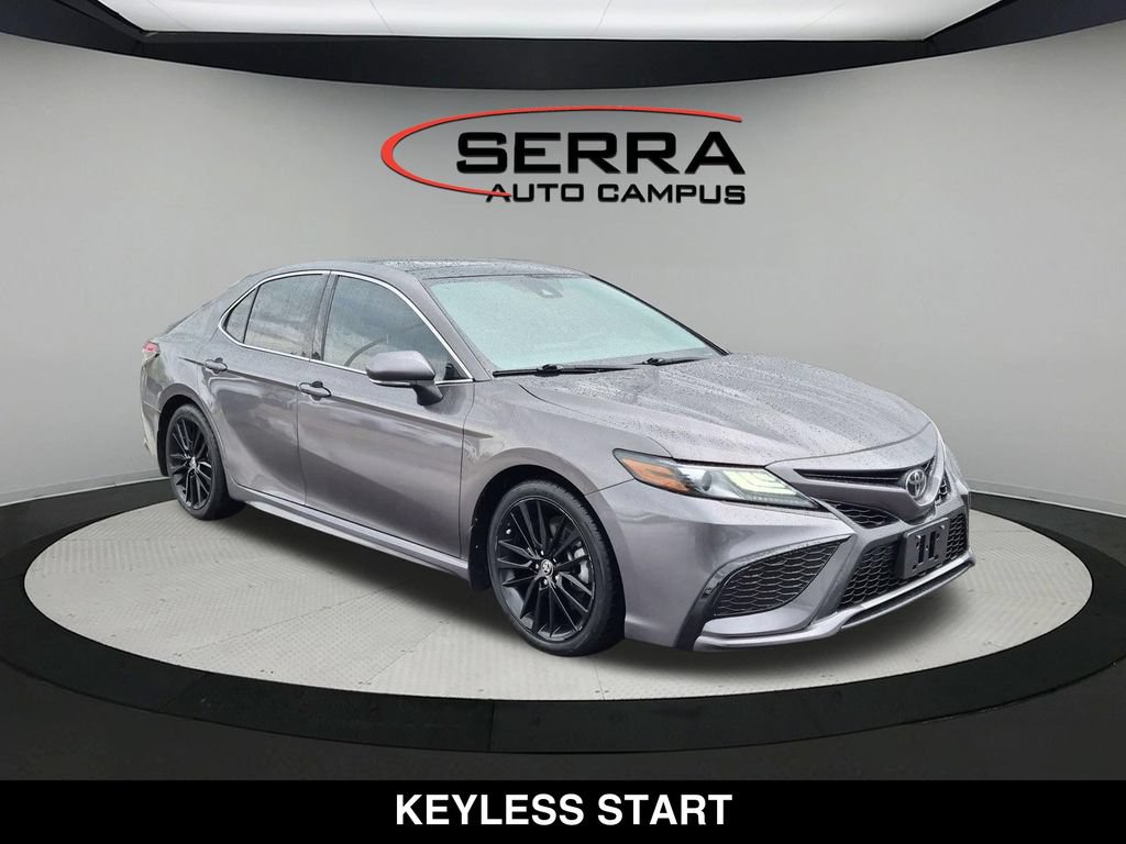 Used 2021 Toyota Camry XSE AWD/4WD image 15