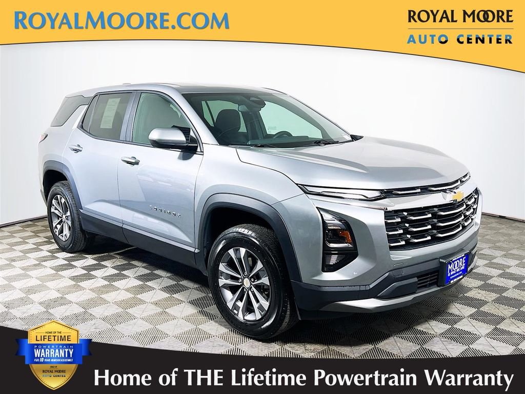 Used 2026 Chevrolet Equinox LT FWD image 1