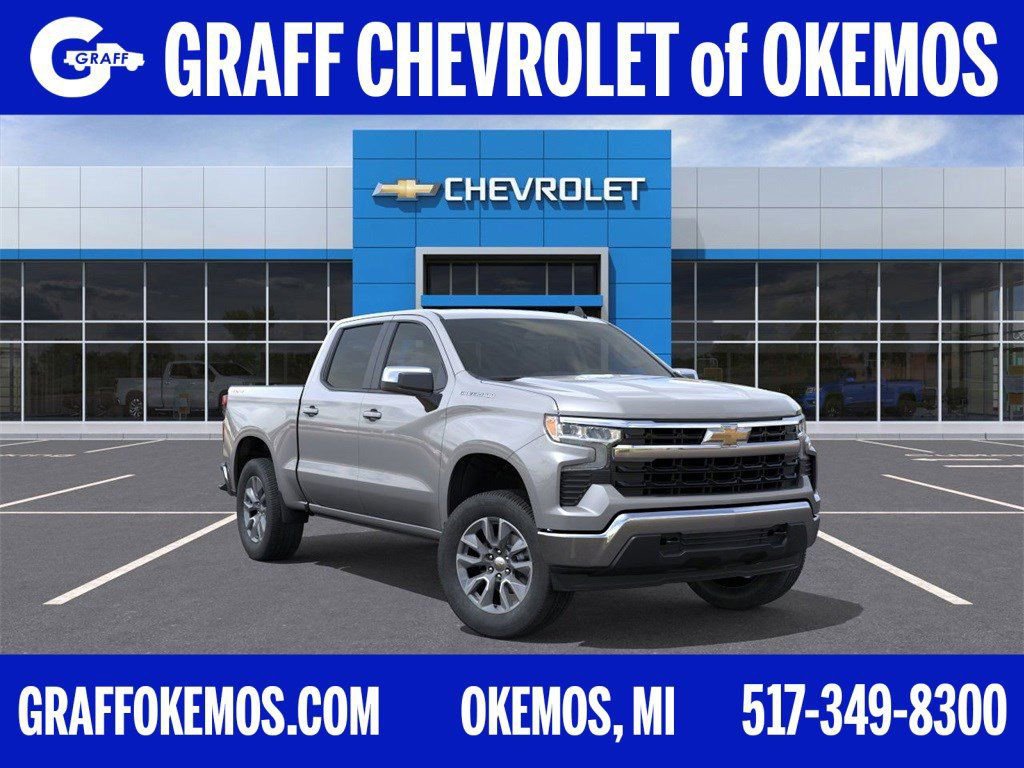 New 2026 Chevrolet Silverado 1500 LT image 1