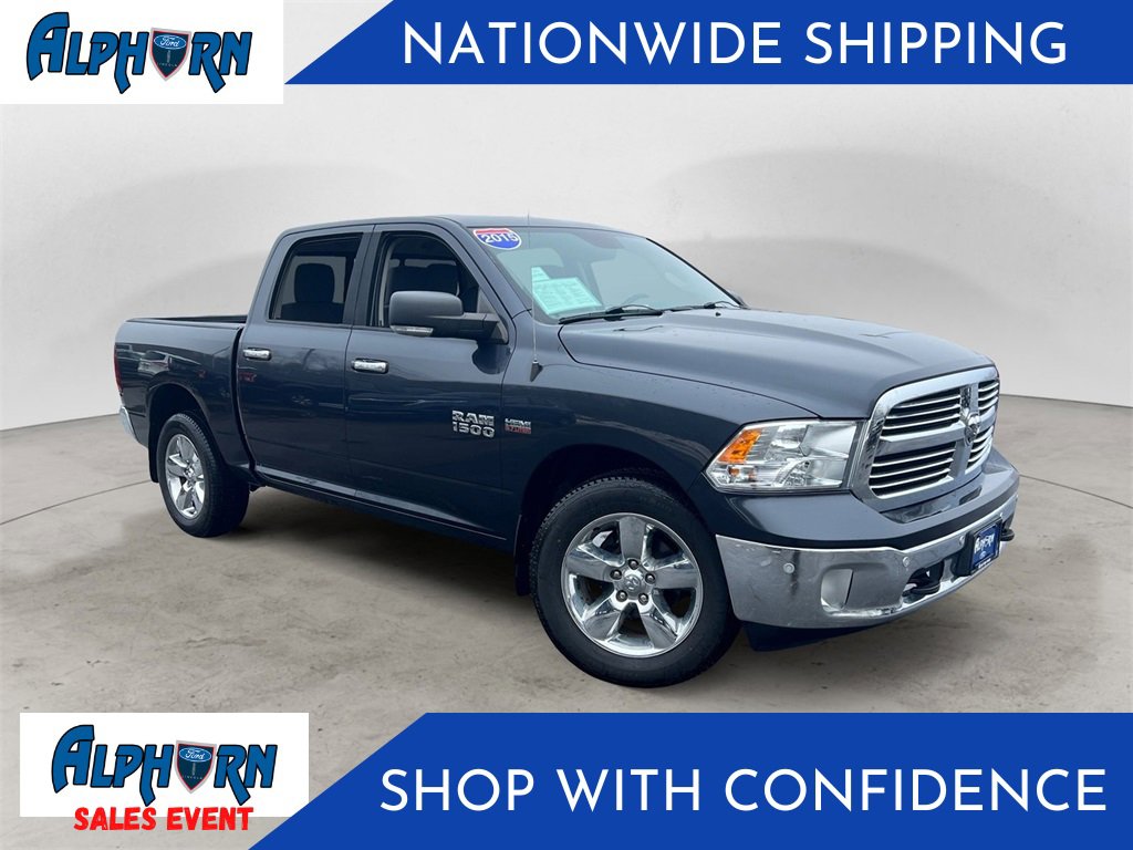 Used 2015 RAM 1500 Big Horn image 1