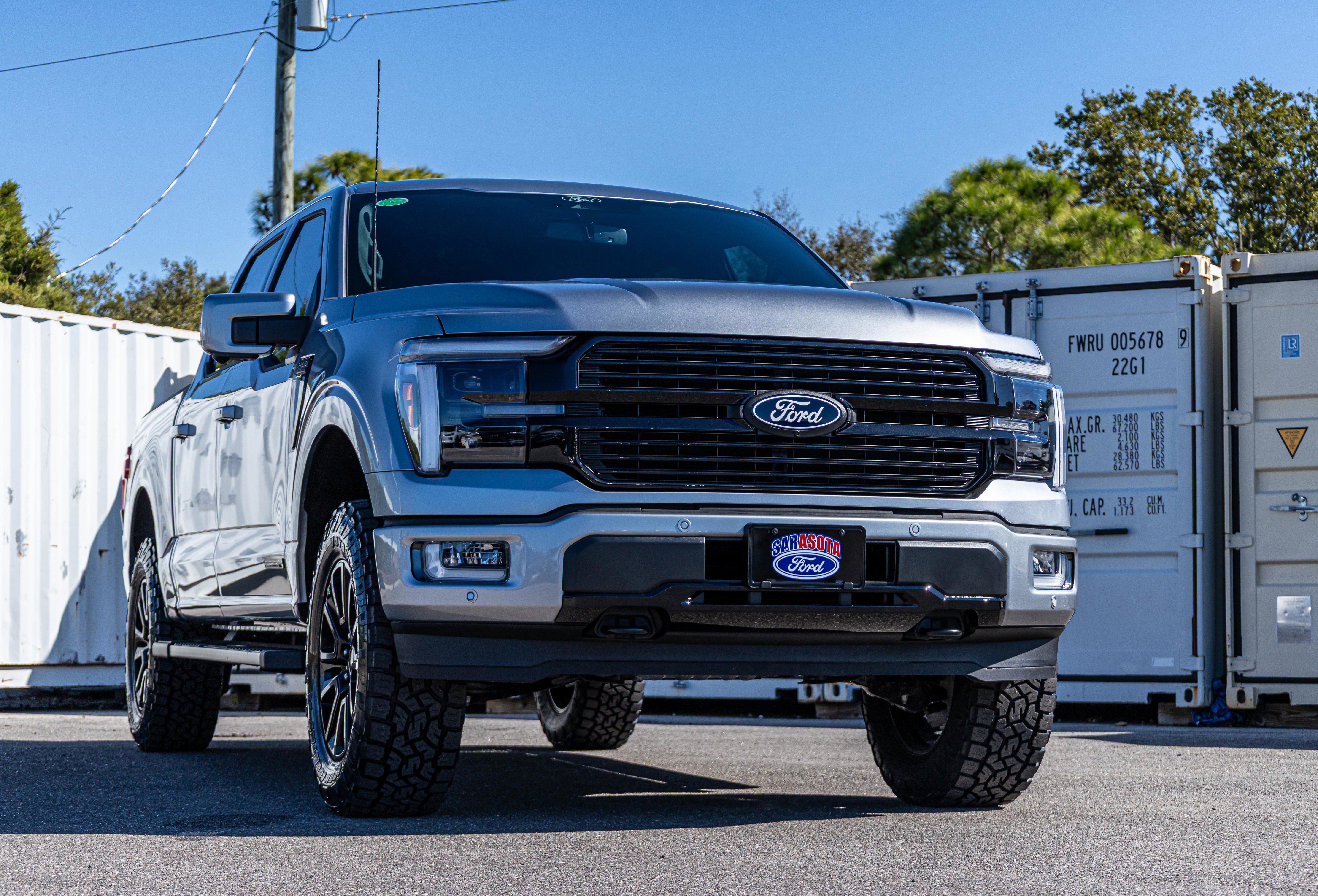New 2026 Ford F150 Platinum