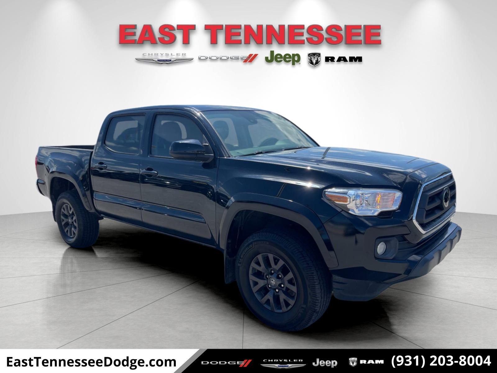 Used 2022 Toyota Tacoma SR5 w/ SR5 Appearance Package (SM)