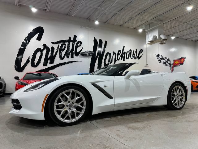 Used 2016 Chevrolet Corvette Stingray Convertible w/ 3LT Preferred Equipment Group RWD image 29