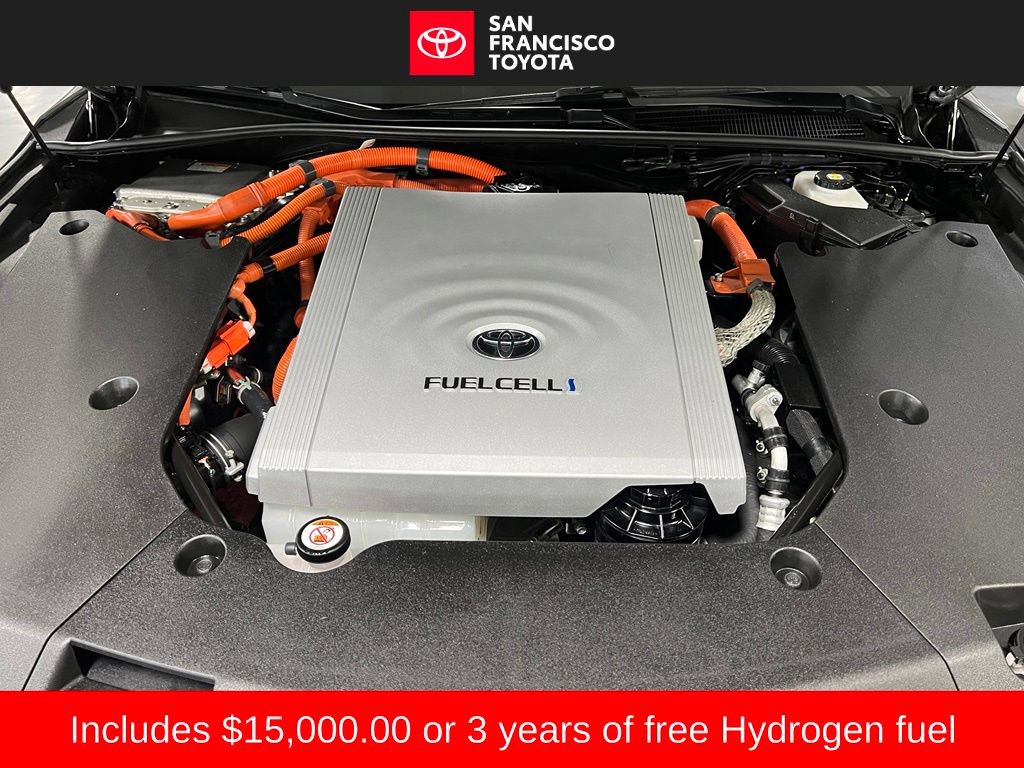 Used 2023 Toyota Mirai w/ Advanced Technology Package RWD image 39