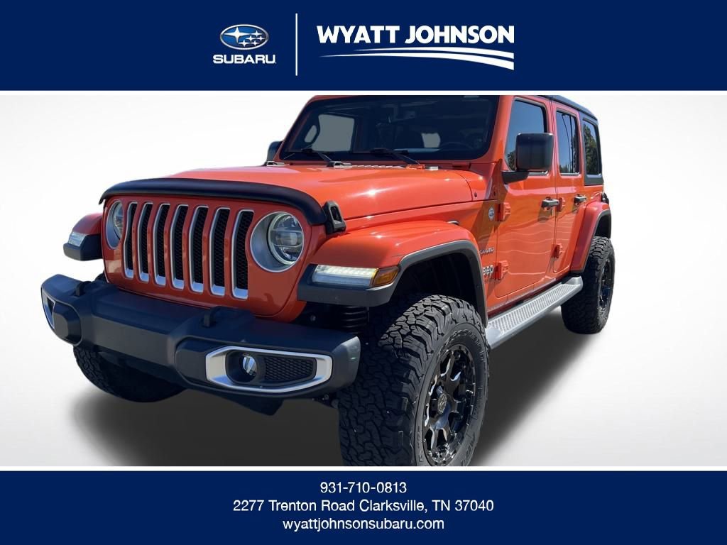 Used 2018 Jeep Wrangler Unlimited Sahara