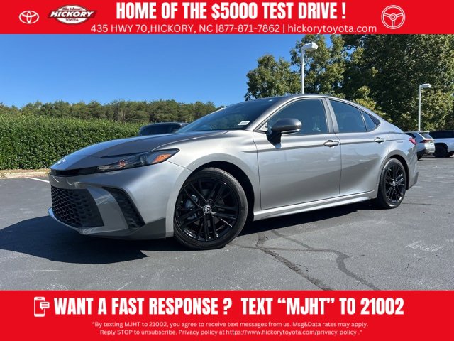 Used 2025 Toyota Camry SE