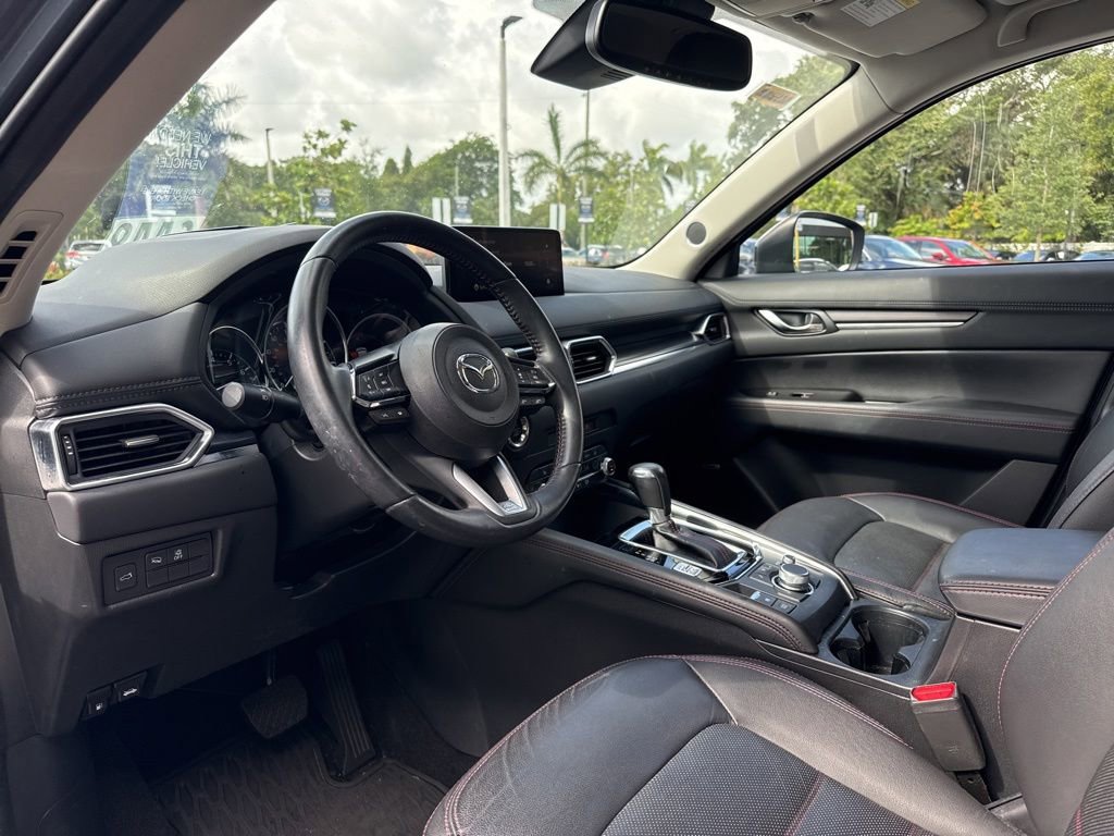 Certified 2024 MAZDA CX-5 Carbon Edition AWD/4WD image 14