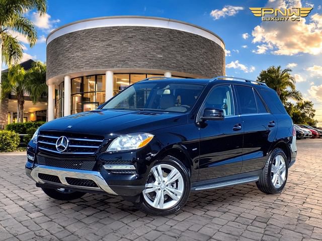 Used 2012 Mercedes-Benz ML 350 4MATIC image 1