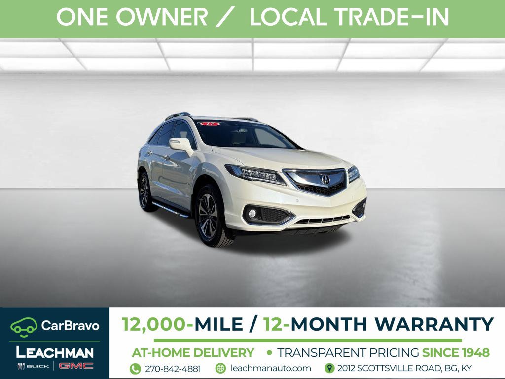 Used 2017 Acura RDX w/ Advance Package