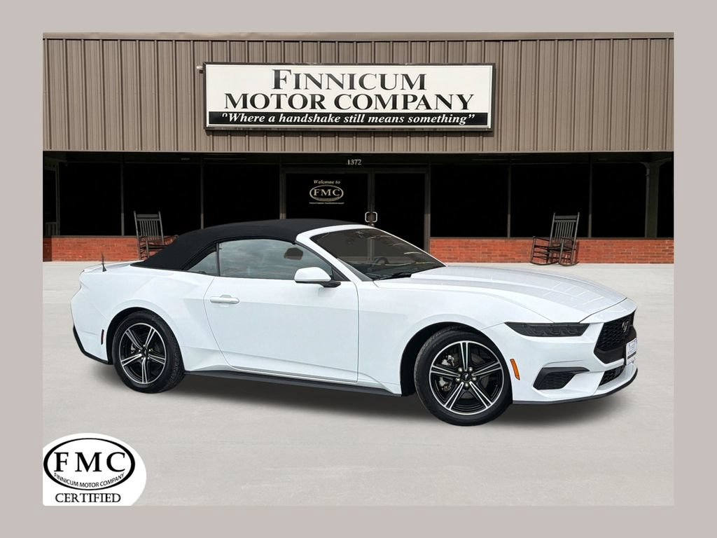 Used 2025 Ford Mustang Premium