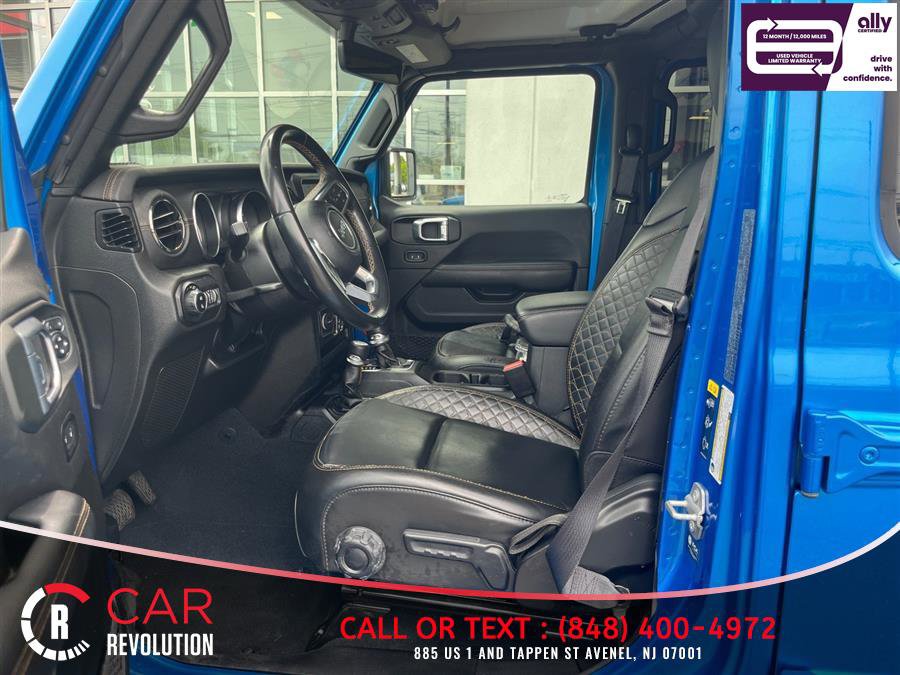 Used 2022 Jeep Gladiator Overland AWD/4WD image 11