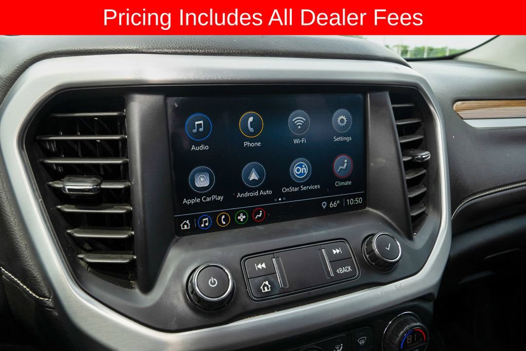 Used 2020 GMC Acadia SLE w/ Driver Convenience Package FWD image 14