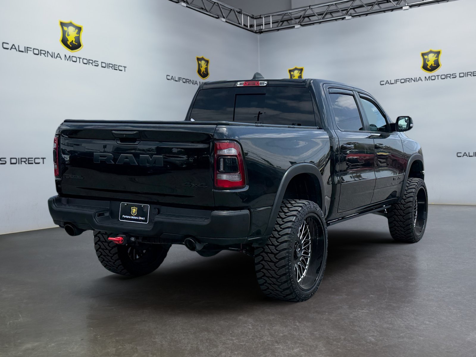 Used 2019 RAM 1500 Rebel w/ Rebel Level 1 Equipment Group AWD/4WD image 5