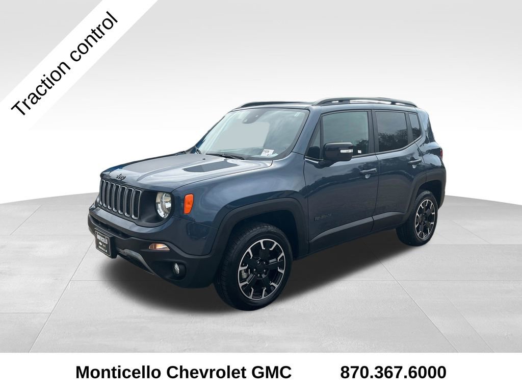 Used 2023 Jeep Renegade Latitude w/ Sun/Sound Group AWD/4WD image 8