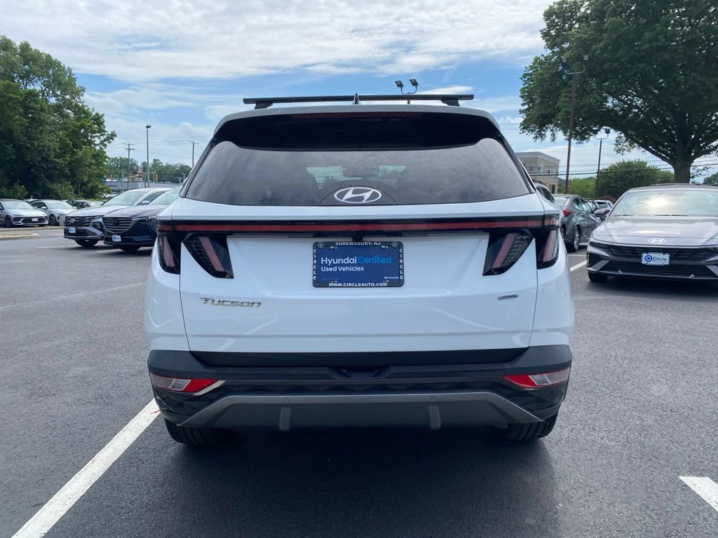 Certified 2023 Hyundai Tucson Limited AWD/4WD image 5