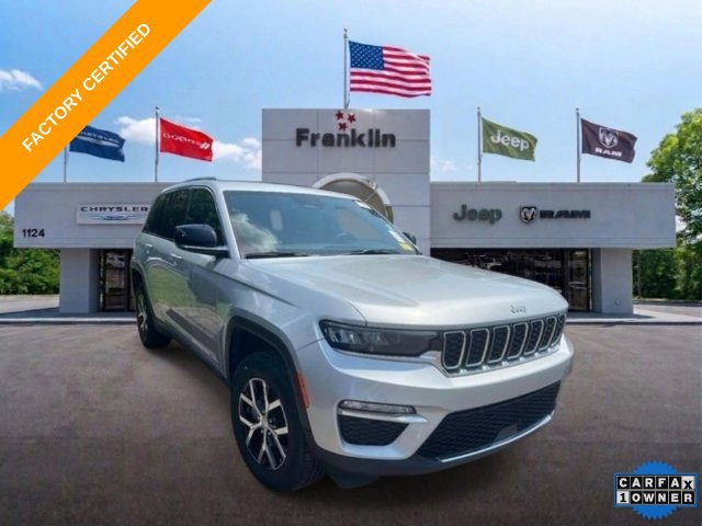 Certified 2025 Jeep Grand Cherokee Limited