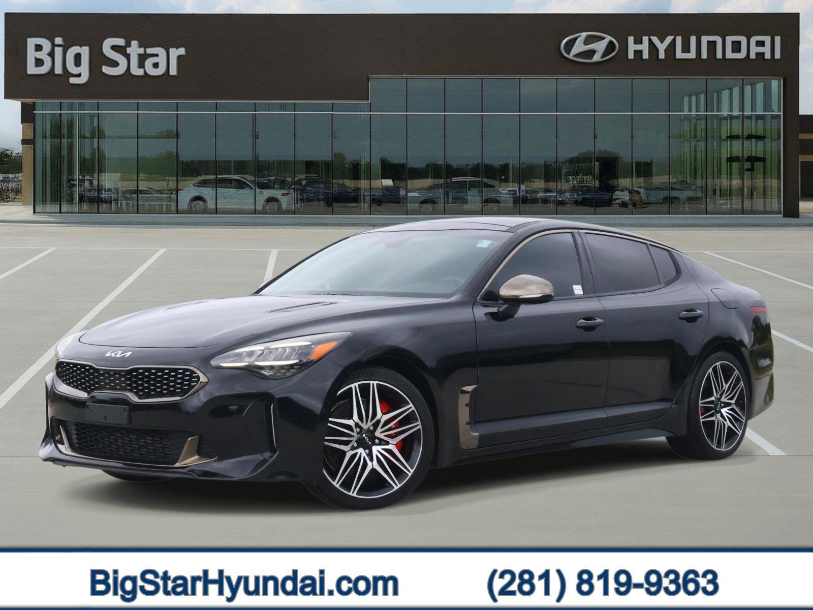 Used 2022 Kia Stinger GT1