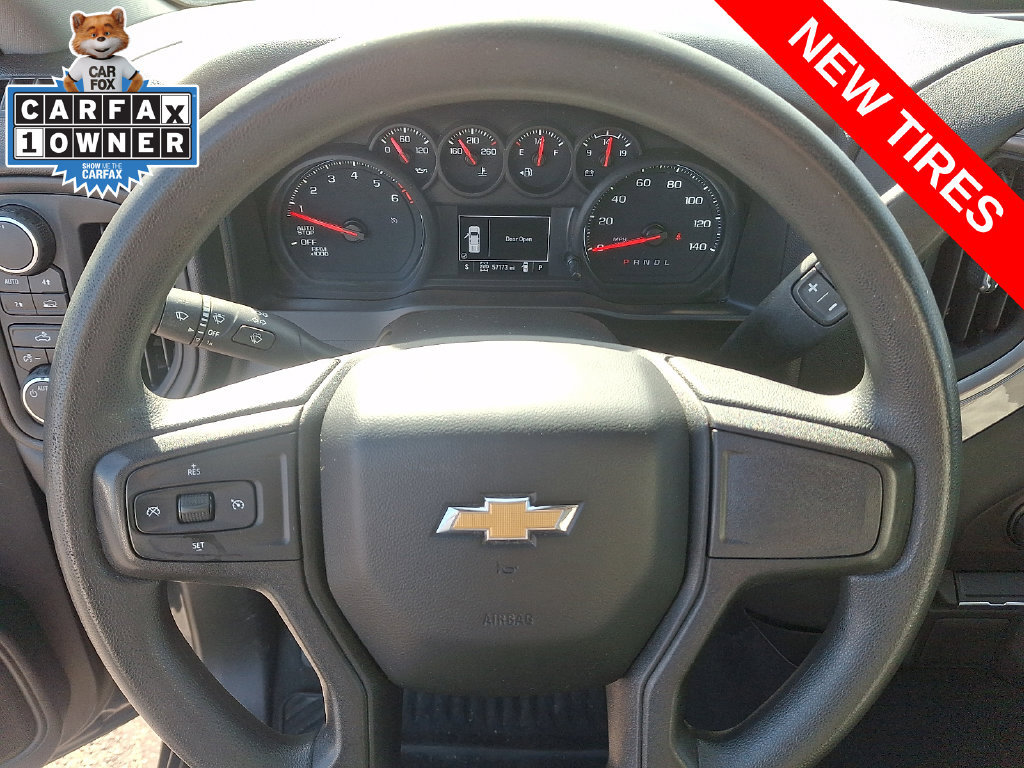 Used 2021 Chevrolet Silverado 1500 Custom w/ LPO, Dark Essentials Package AWD/4WD image 18