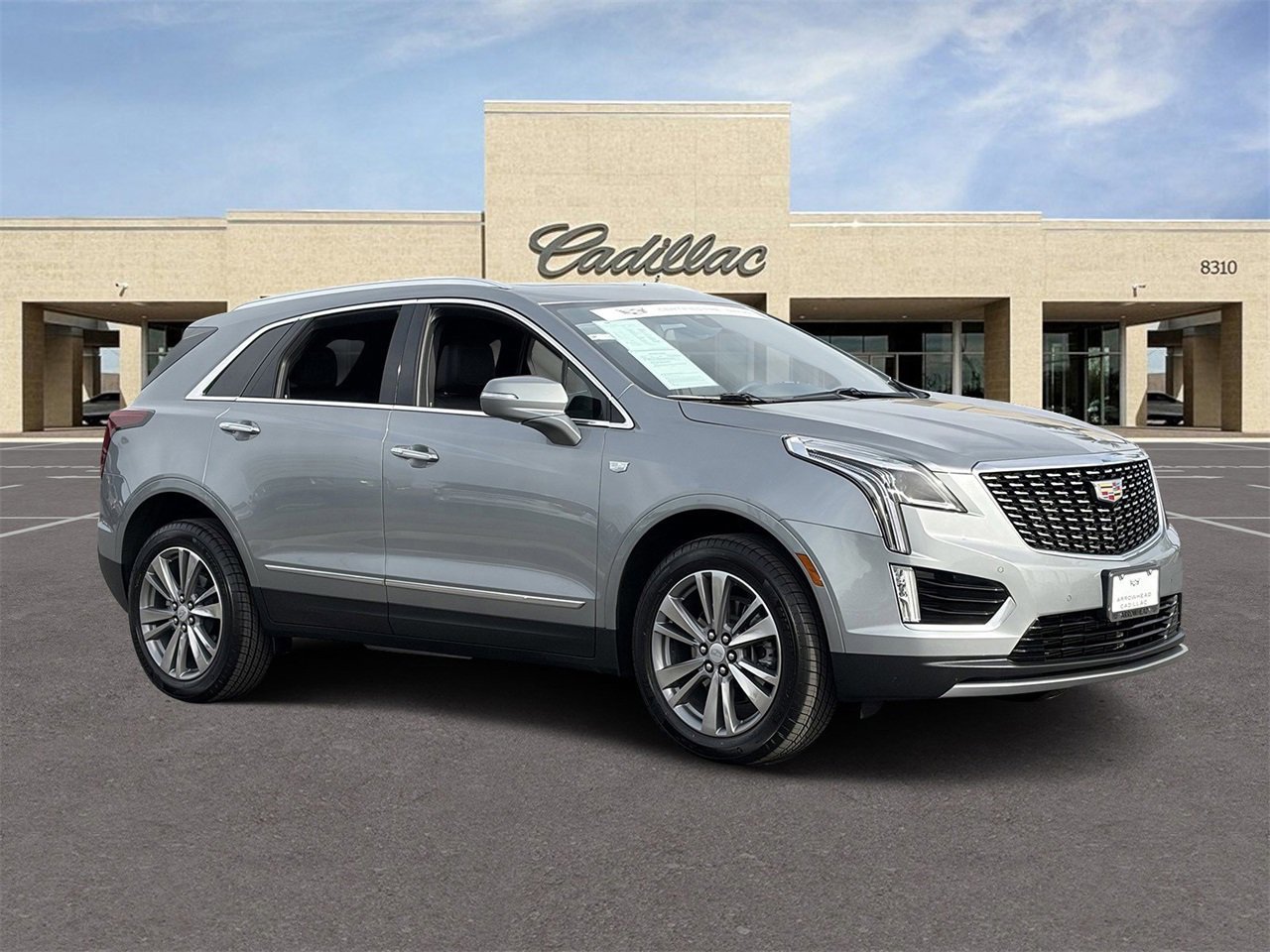 Certified 2025 Cadillac XT5 Premium Luxury image 3